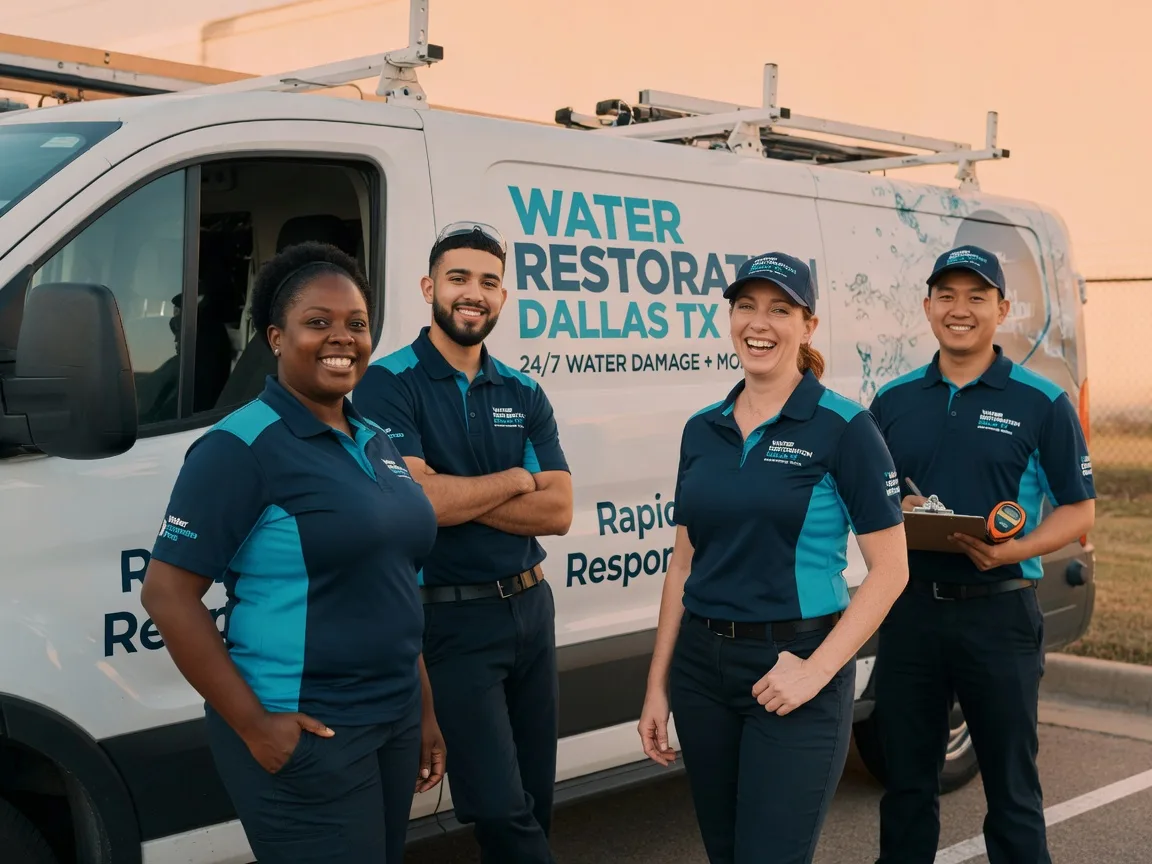 Emergency Water Damage Restoration company in Maxton, NC