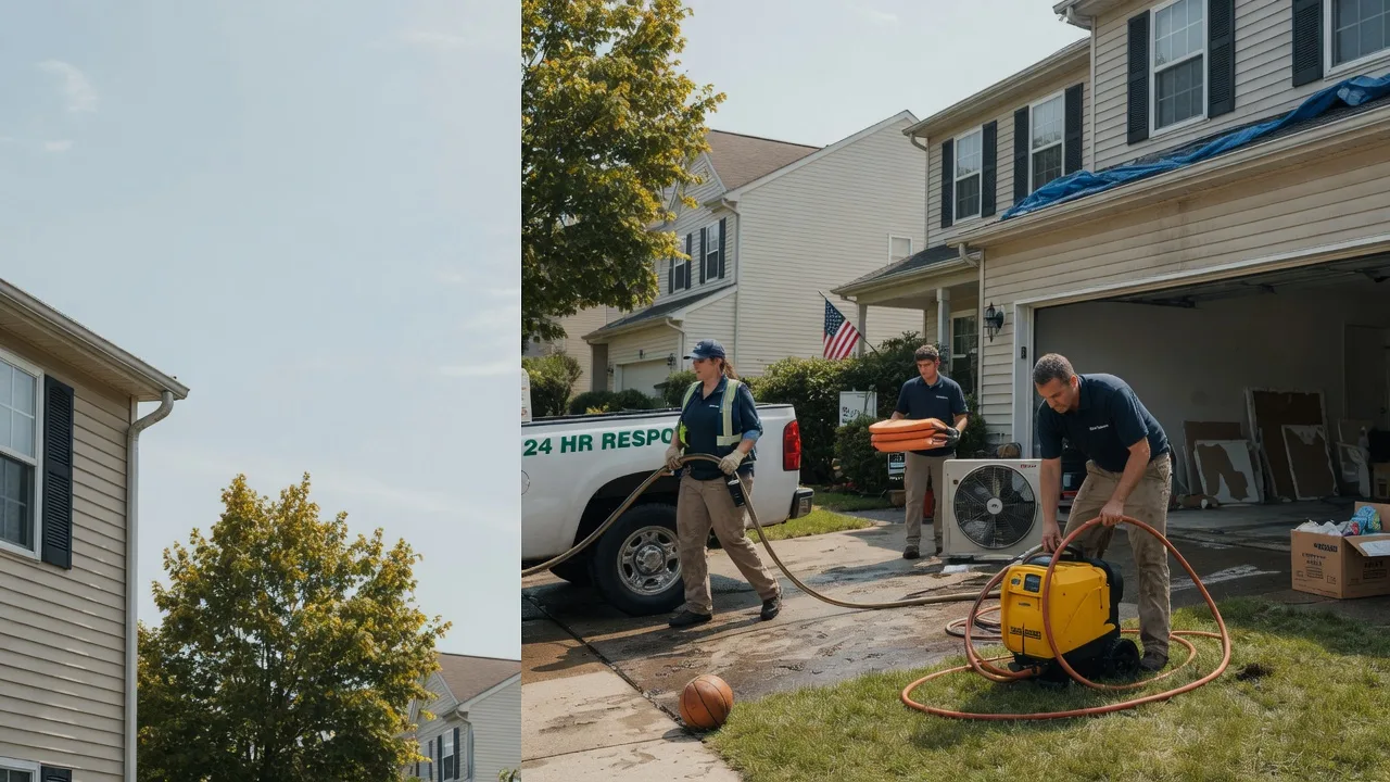 Emergency Water Damage Restoration in Maxton, NC near me